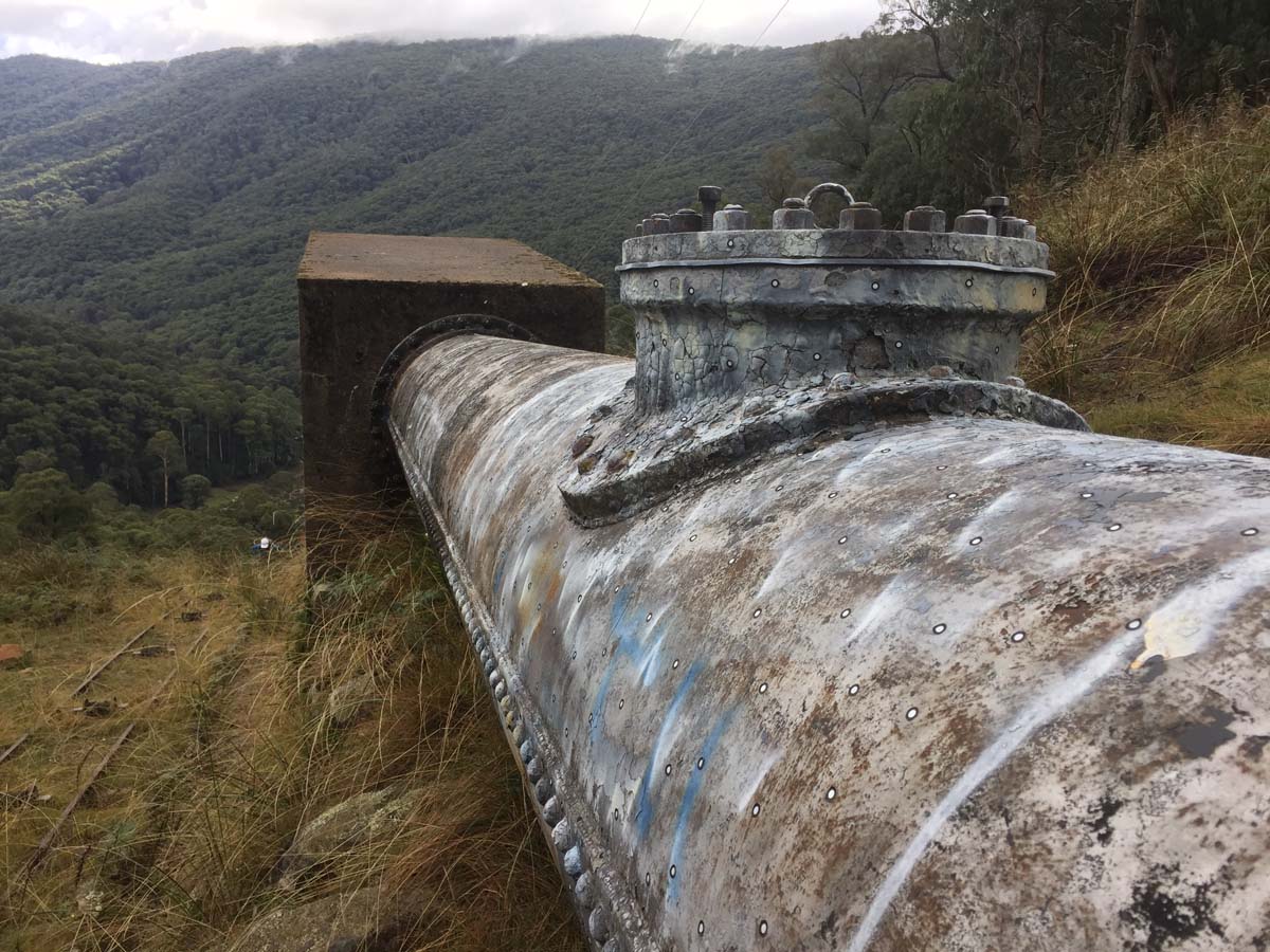 Rubicon aqueducts hike 6