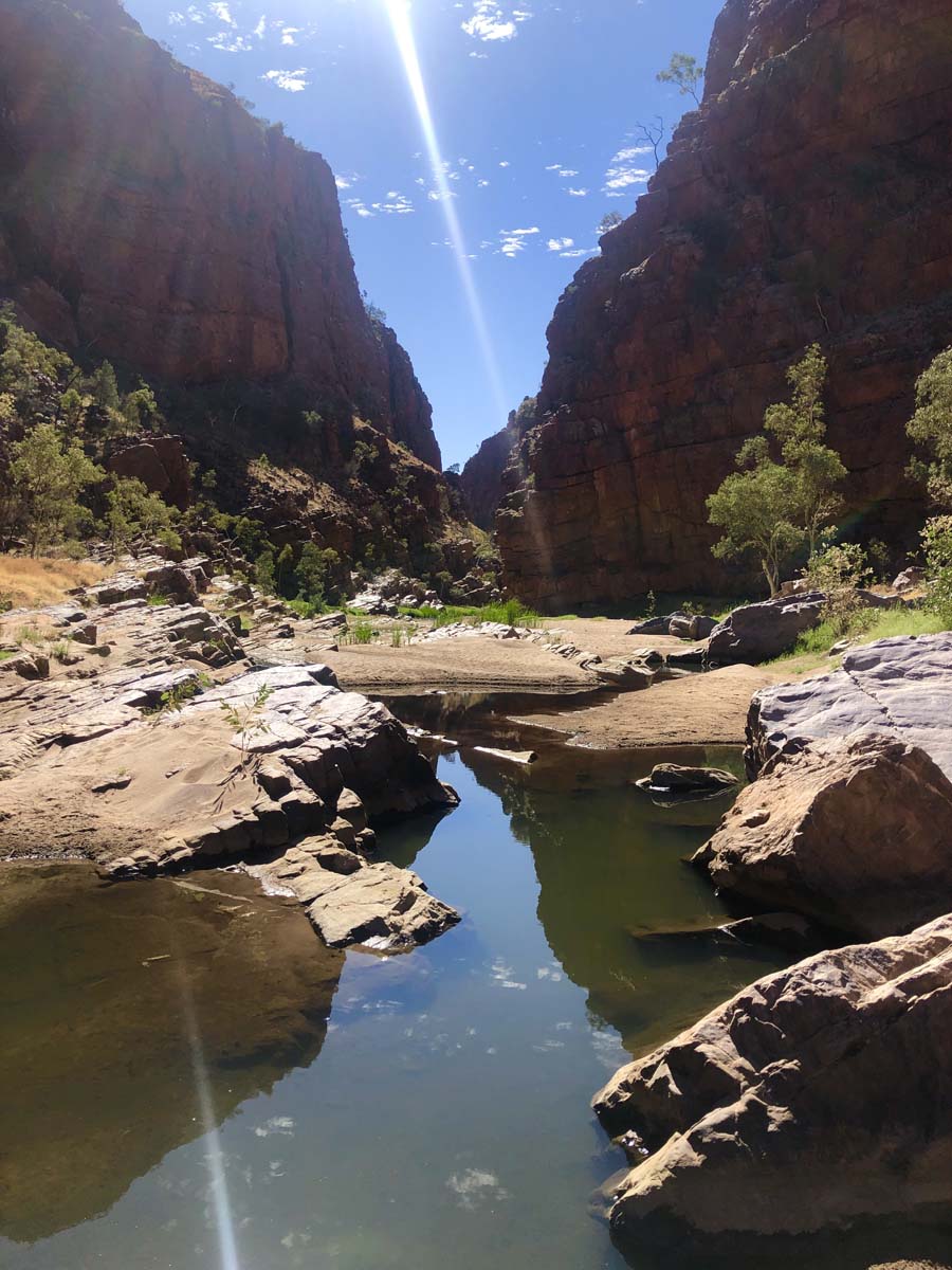 Ruby gap & glen annie gorge walk 7