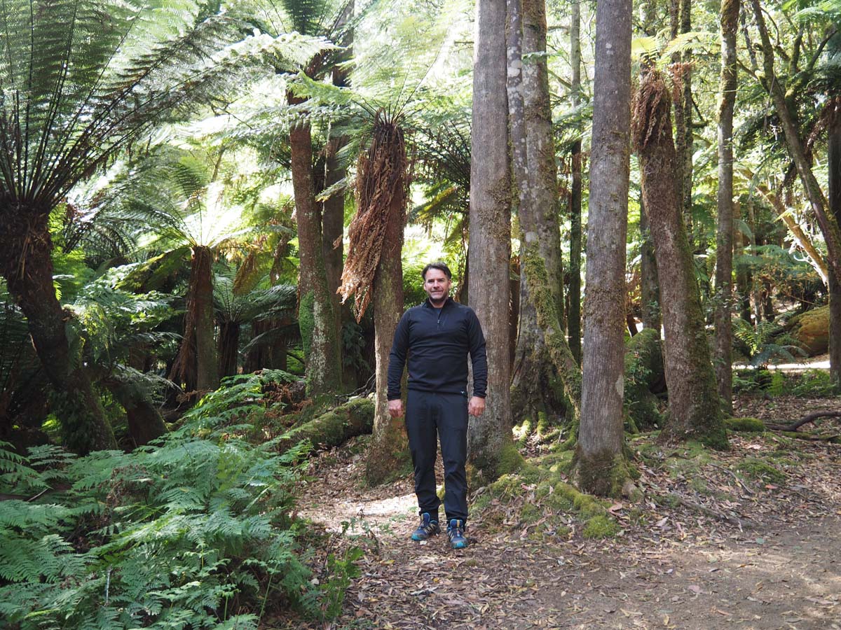 Russell falls track 1