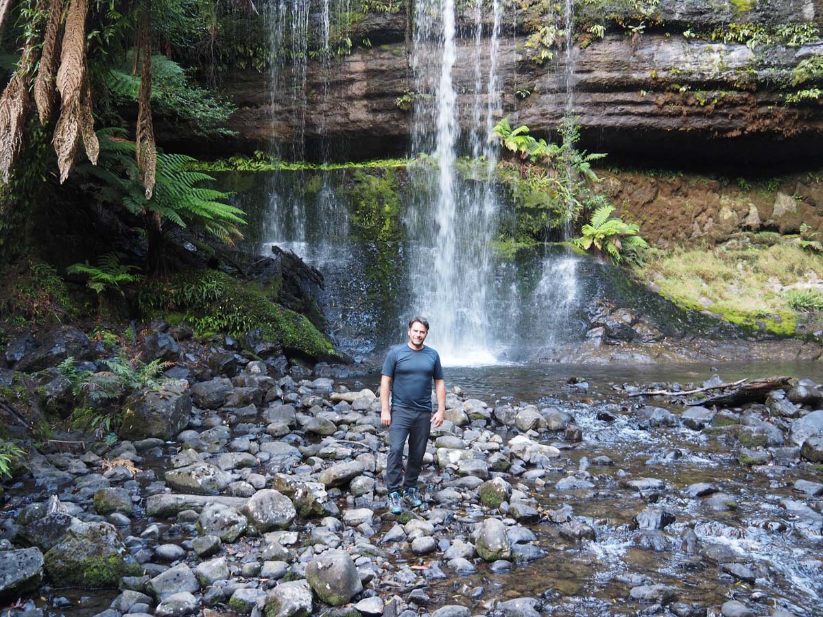 Russell falls track 10