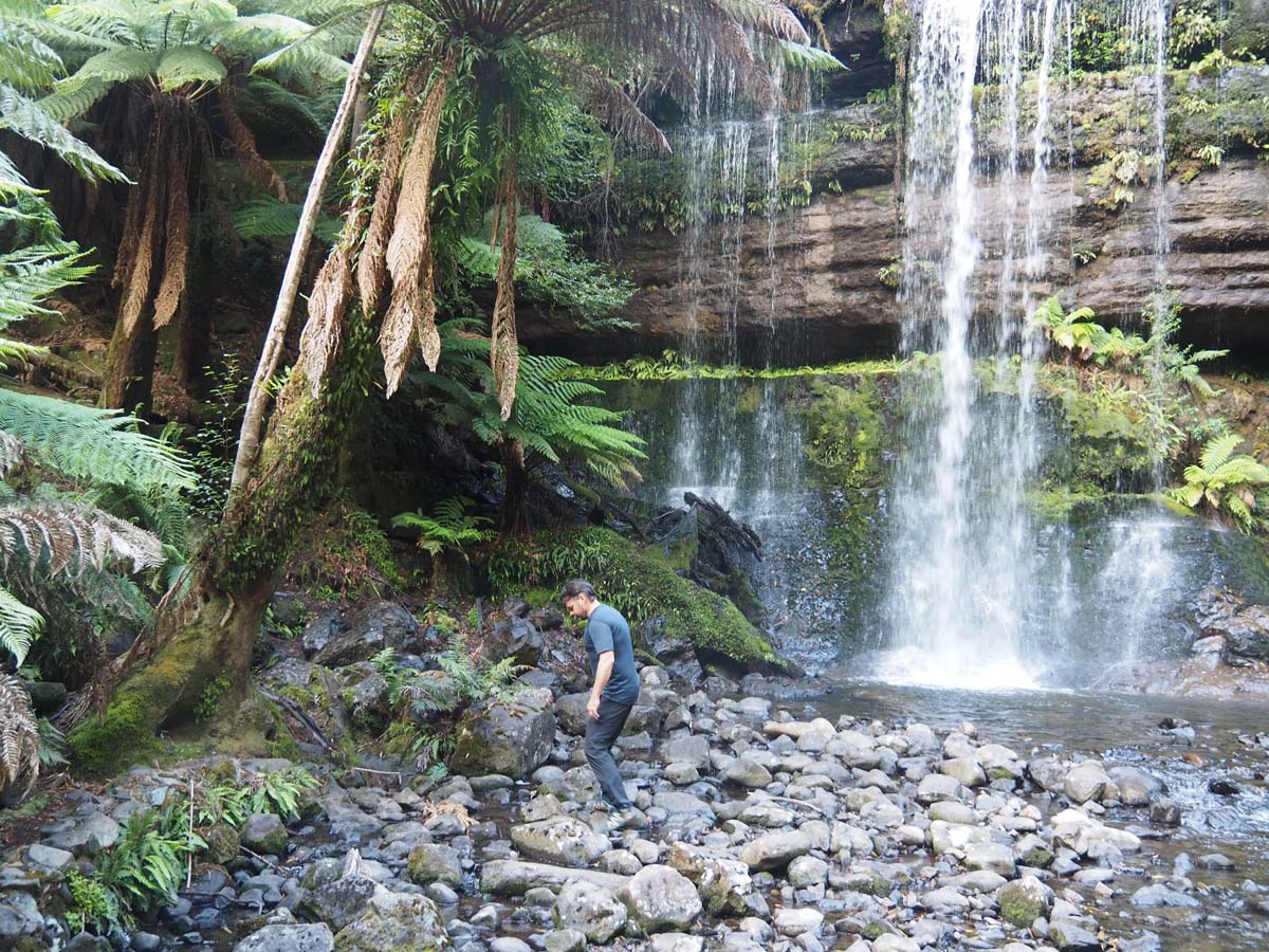 Russell falls track 11