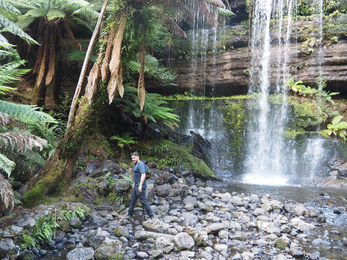 Russell falls track 12