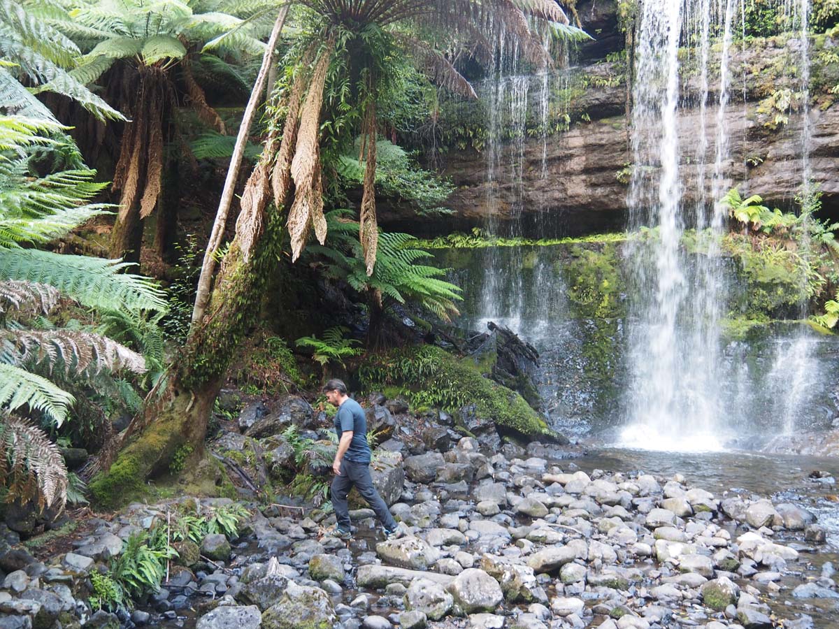 Russell falls track 13