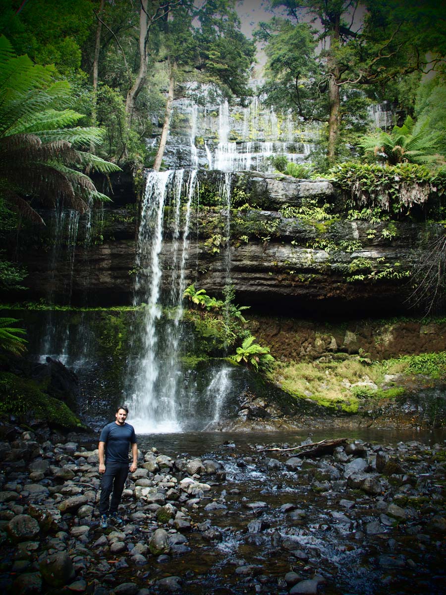 Russell falls track 5