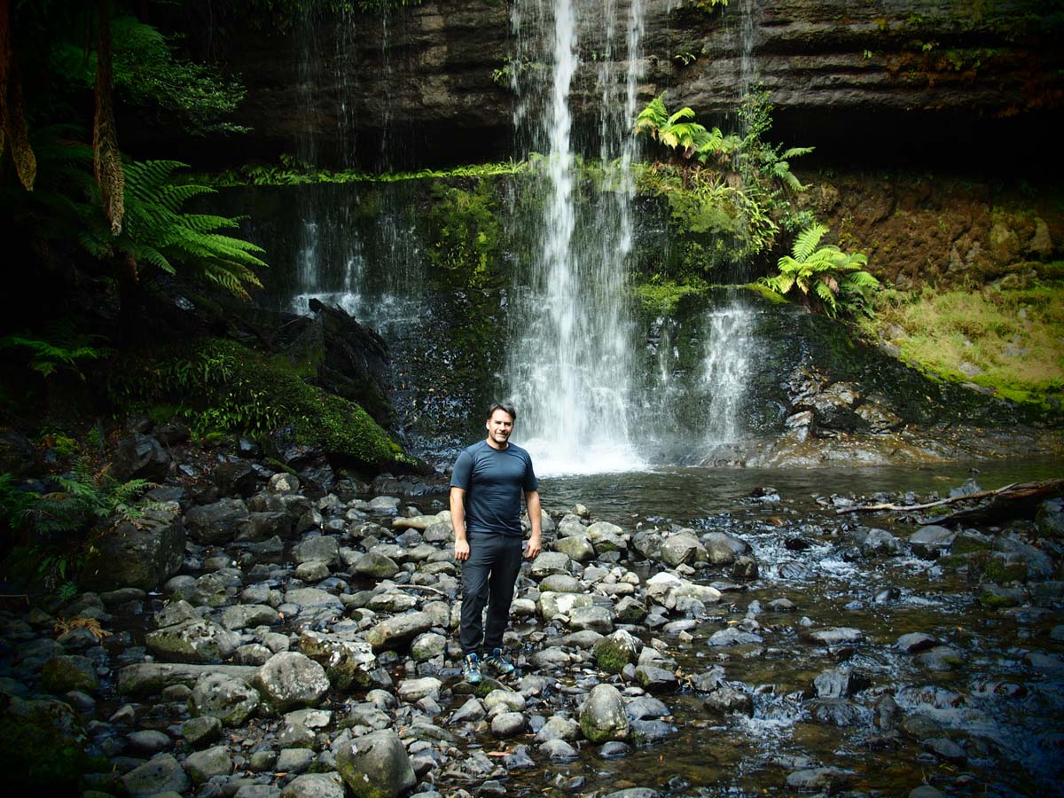 Russell falls track 6