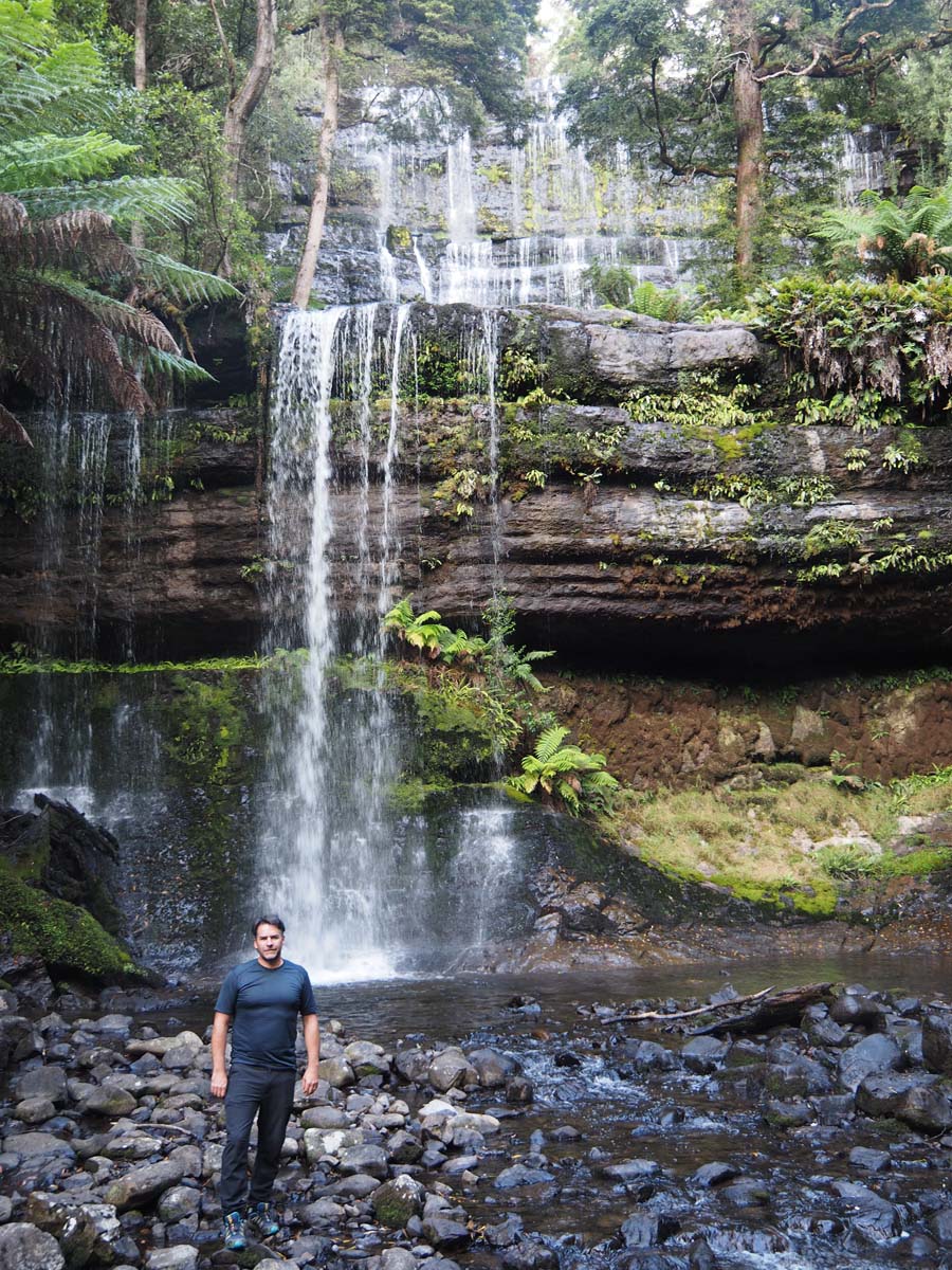 Russell falls track 8