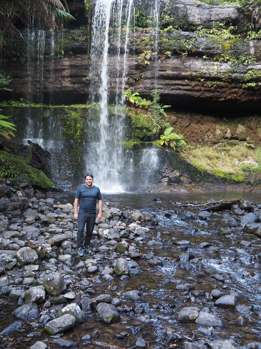 Russell falls track 9
