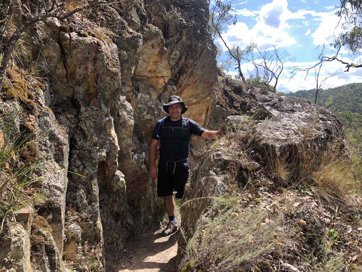 Ruths gully byers back track 17