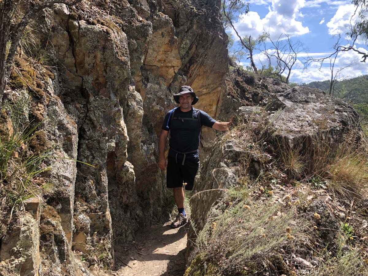 Ruths gully byers back track 18
