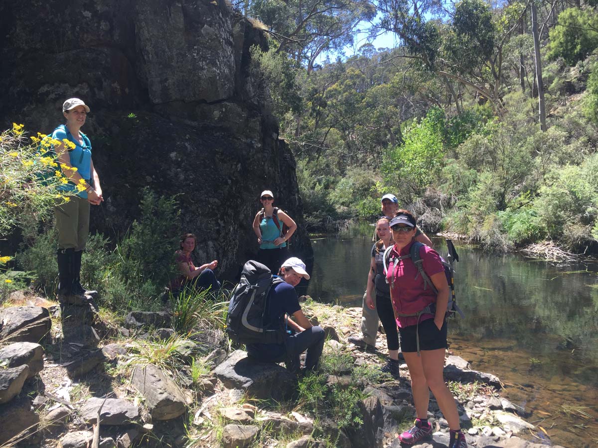 Spanish onion & lerderderg tracks hike 2
