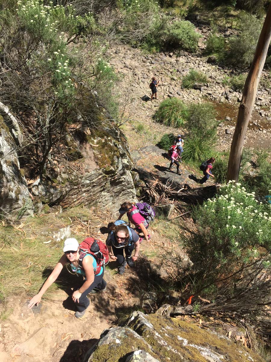 Spanish onion & lerderderg tracks hike 3