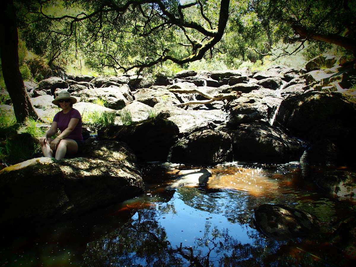 Spargo werribee river circuit hike 17
