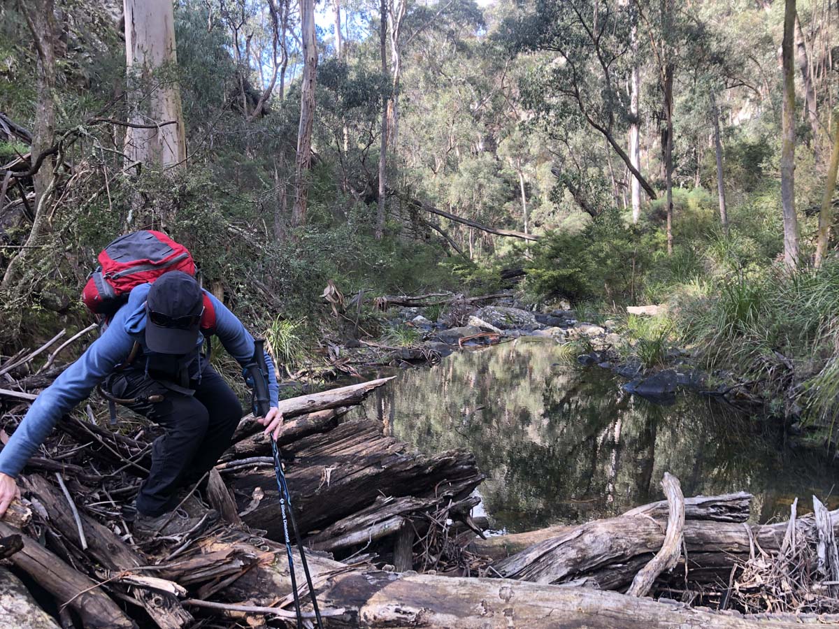Square bottle & whisky circuit hike 9