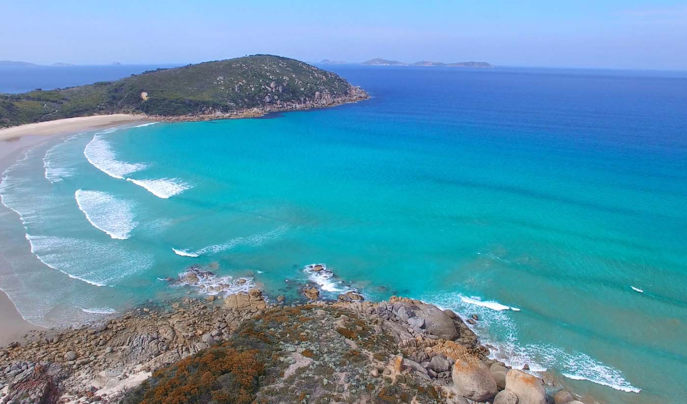 Squeaky beach wilsons prom (2)