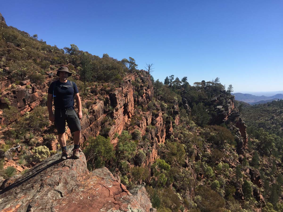 St mary peak circuit hike wilpena pound 10