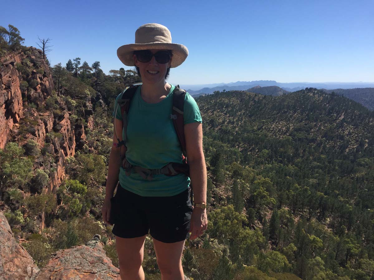 St mary peak circuit hike wilpena pound 11