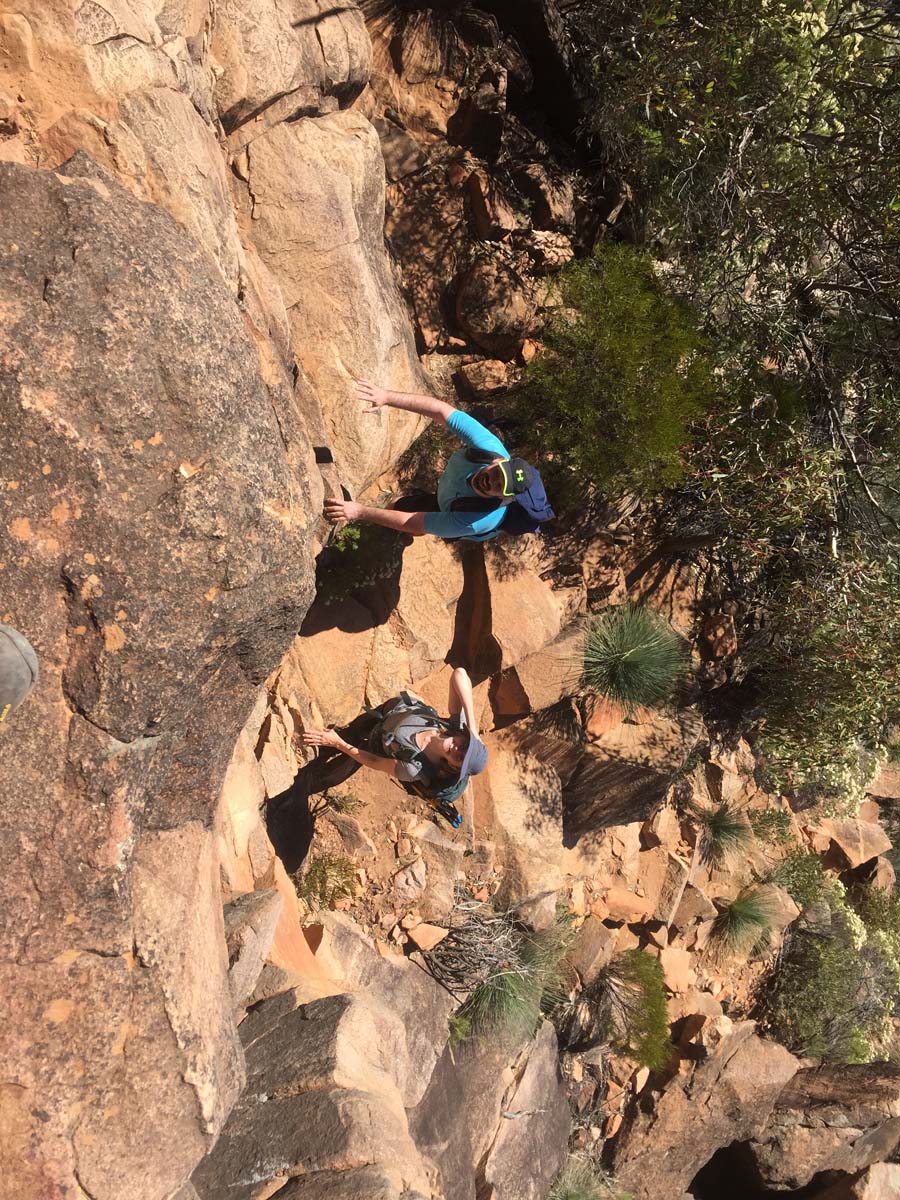St mary peak circuit hike wilpena pound 14