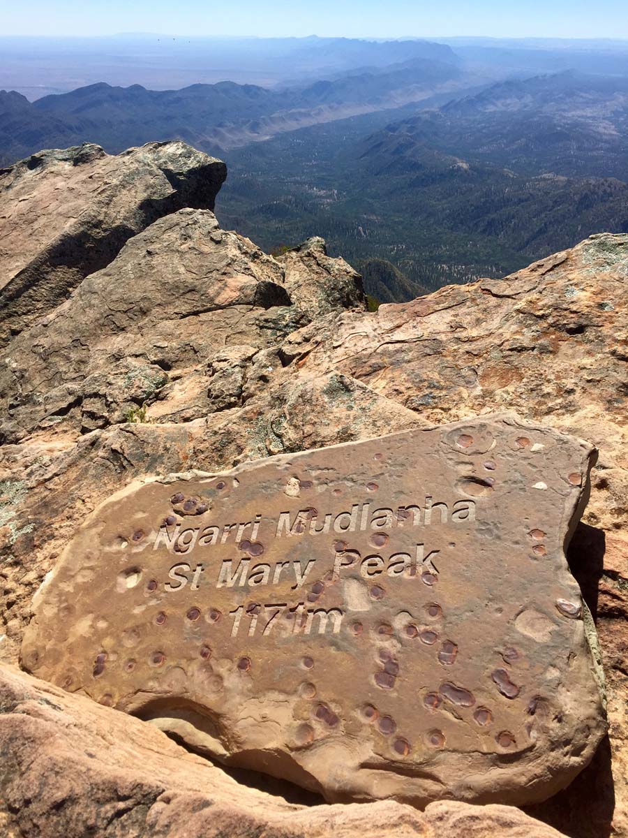 St mary peak circuit hike wilpena pound 26