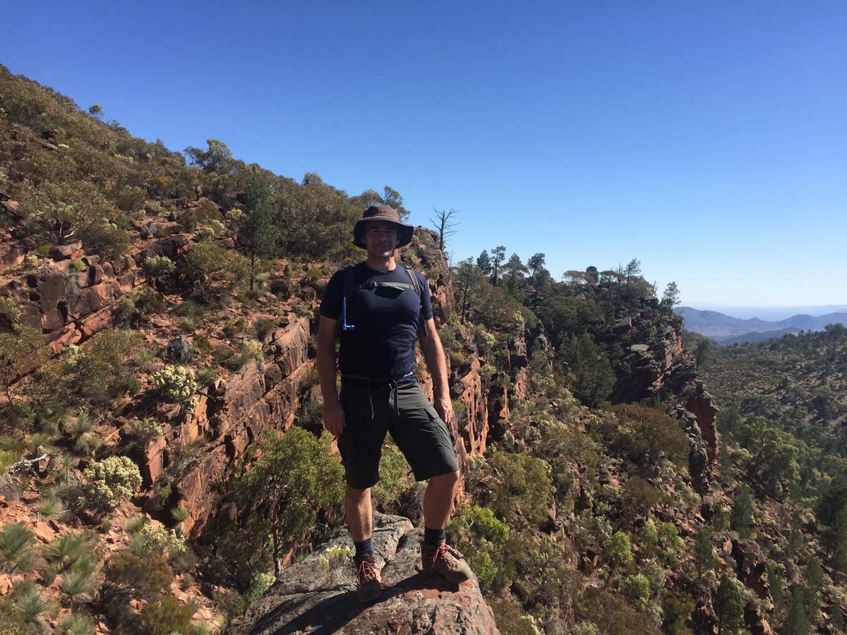 St mary peak circuit hike wilpena pound 9