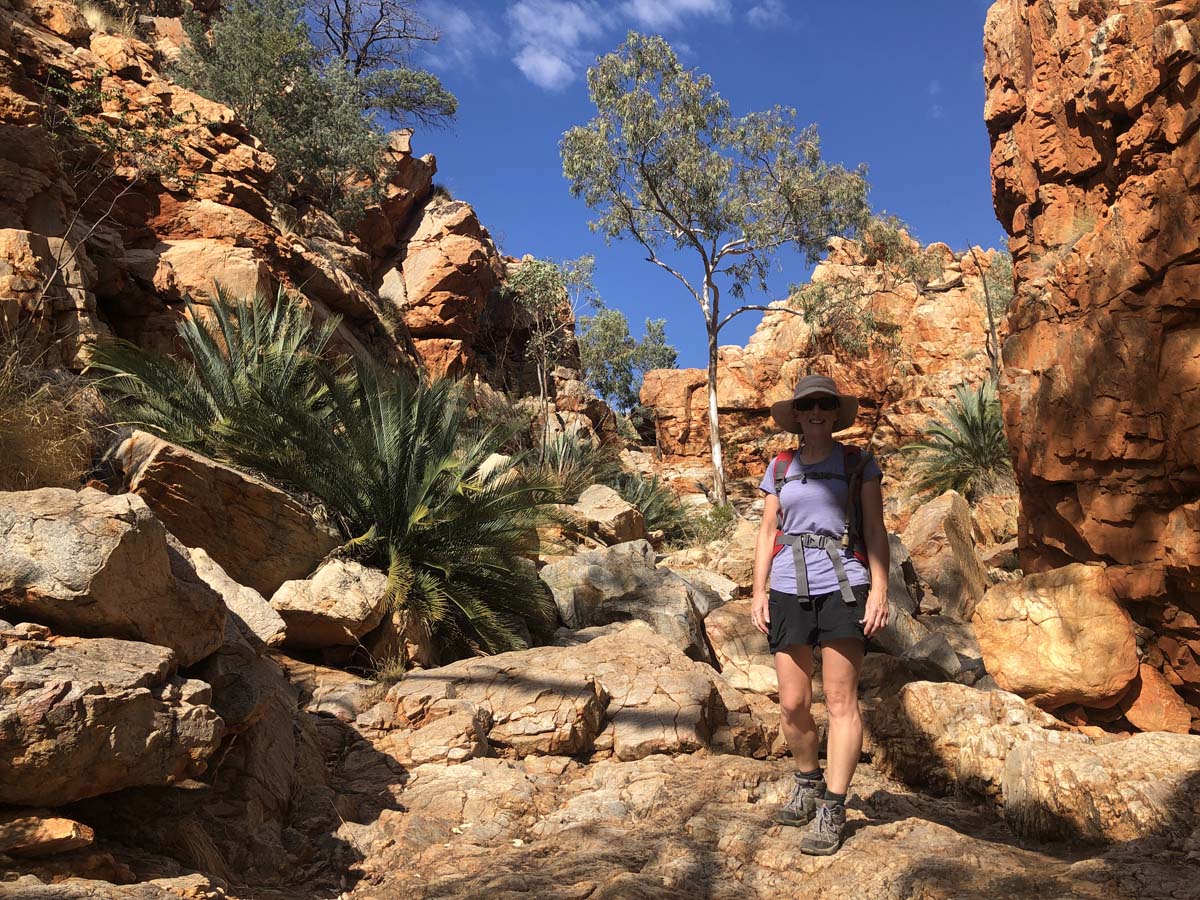 Standley chasm high route loop hike 11