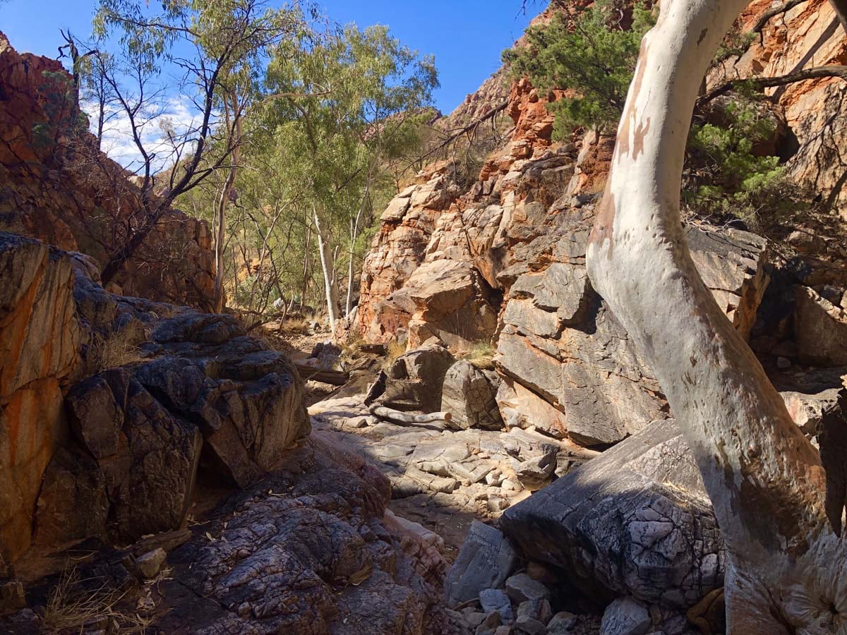 Standley chasm high route loop hike 16
