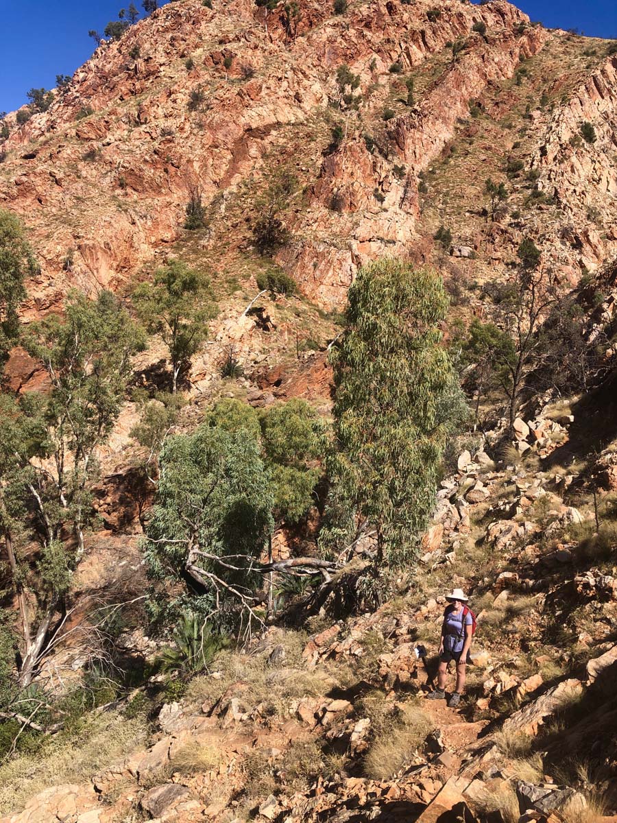 Standley chasm high route loop hike 22