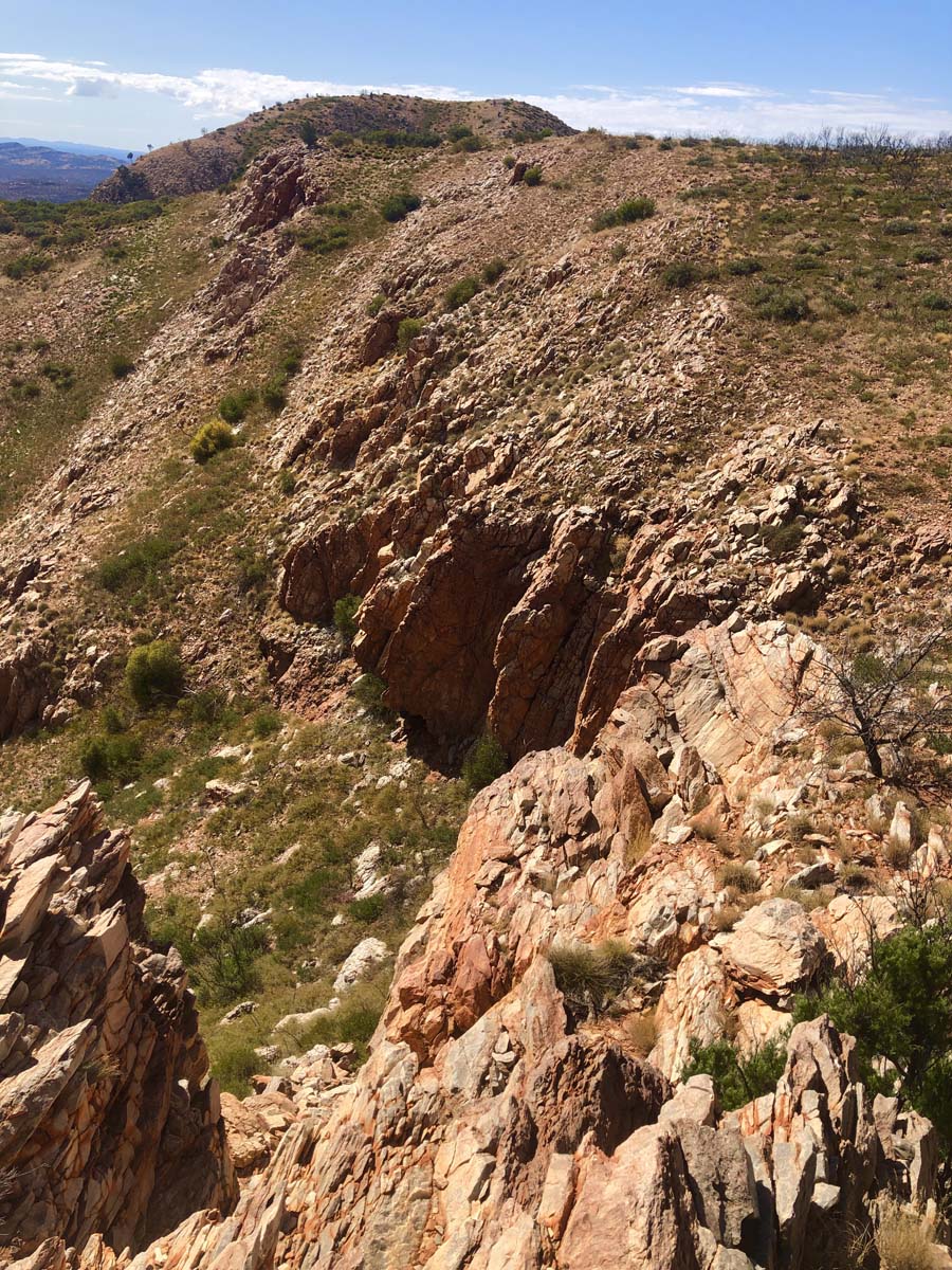 Standley chasm high route loop hike 29