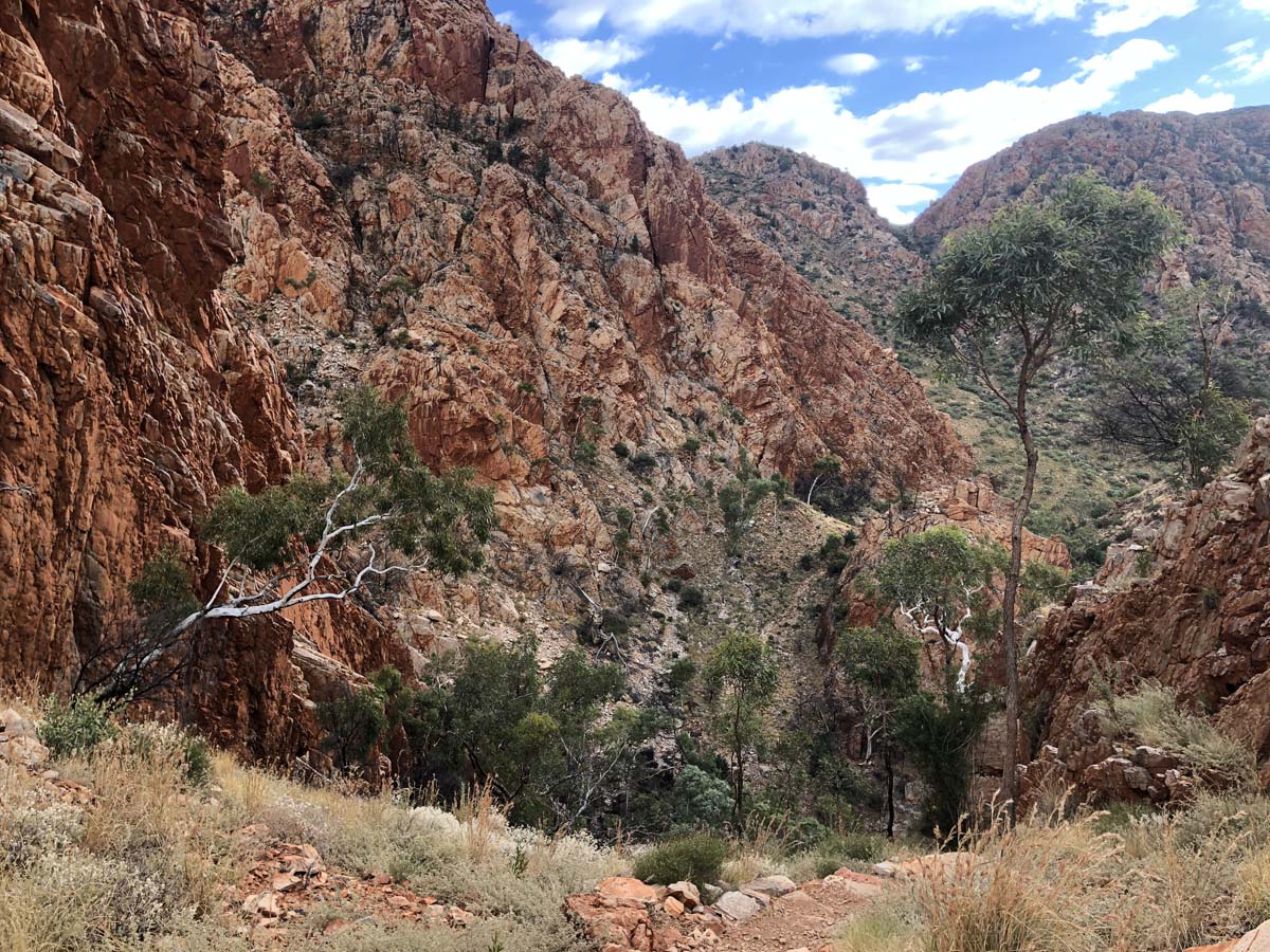 Standley chasm high route loop hike 3