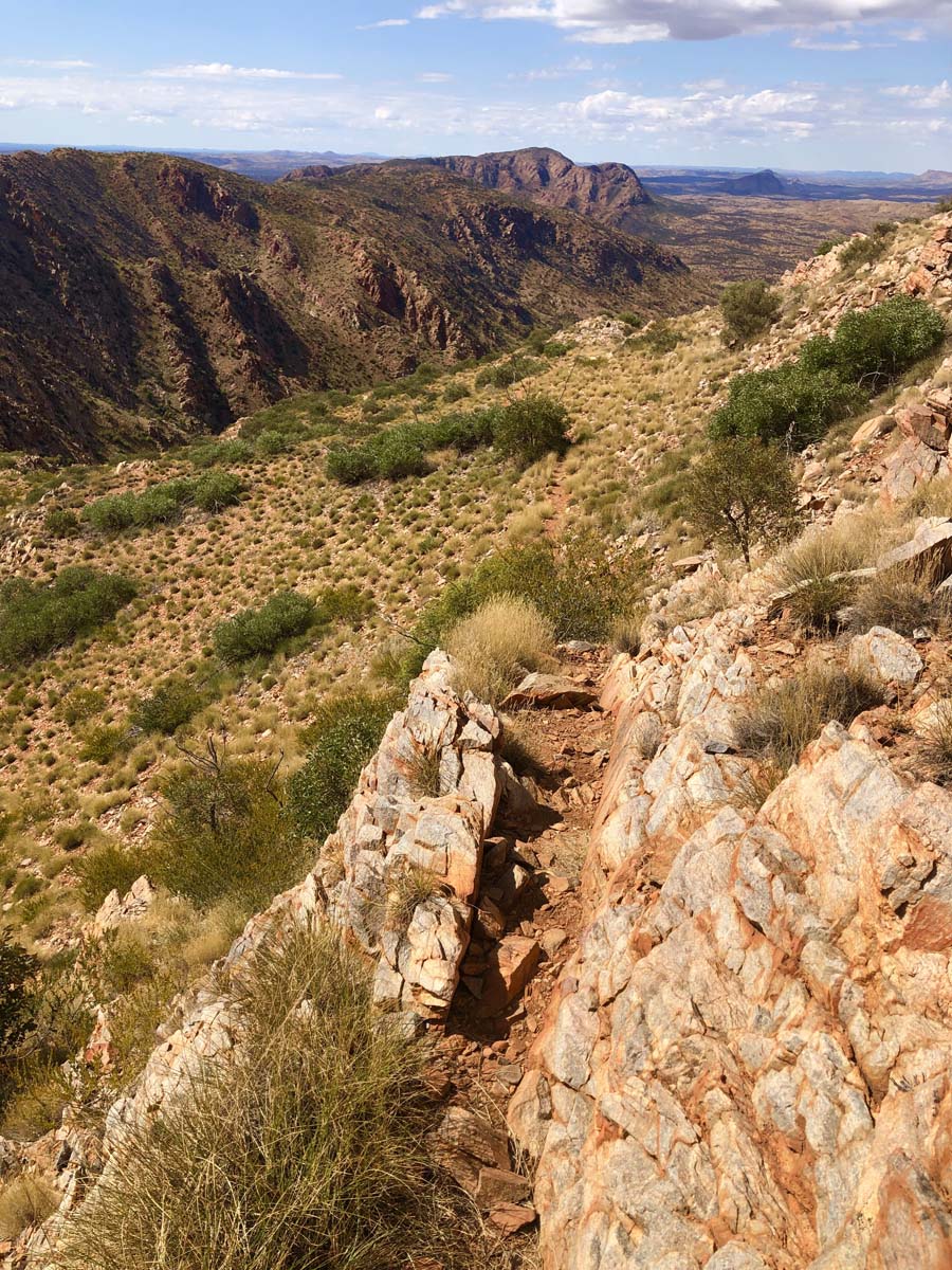 Standley chasm high route loop hike 32