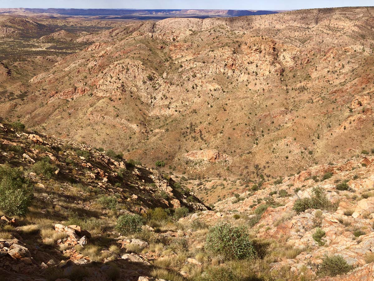 Standley chasm high route loop hike 33