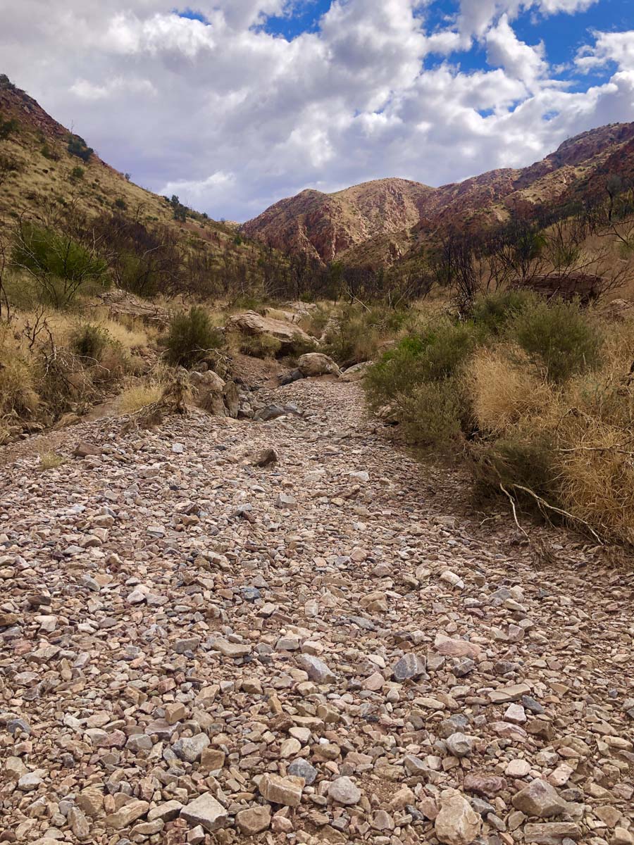 Standley chasm high route loop hike 45