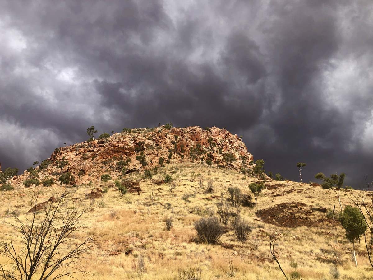 Standley chasm high route loop hike 47