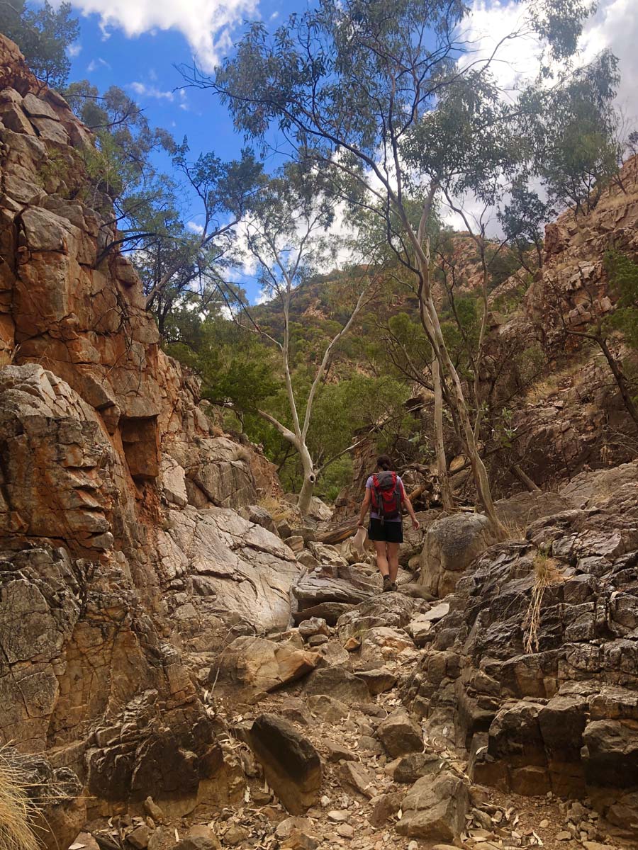 Standley chasm high route loop hike 49