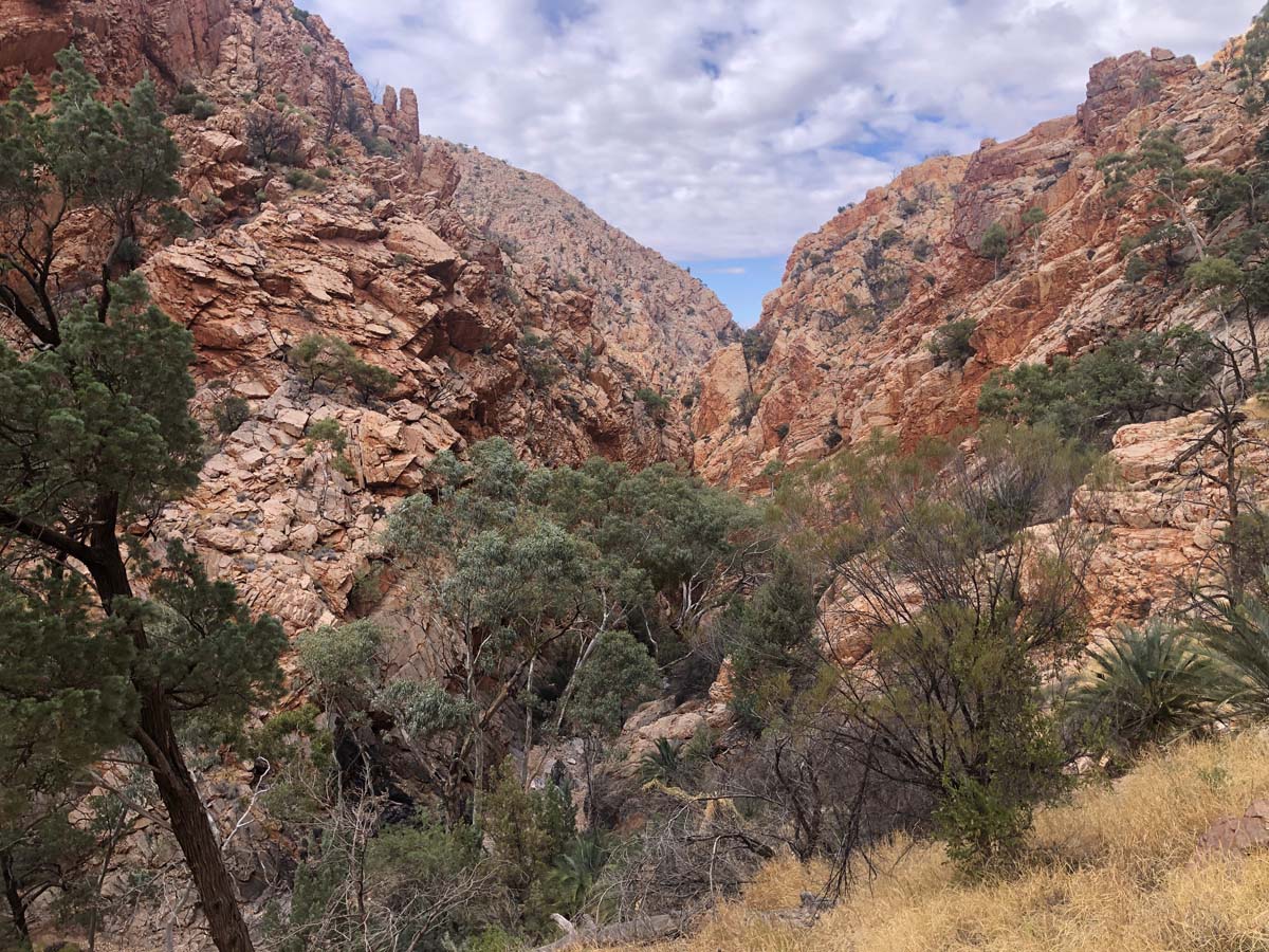 Standley chasm high route loop hike 5