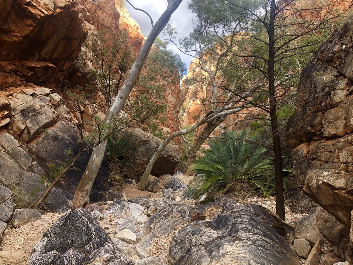Standley chasm high route loop hike 54