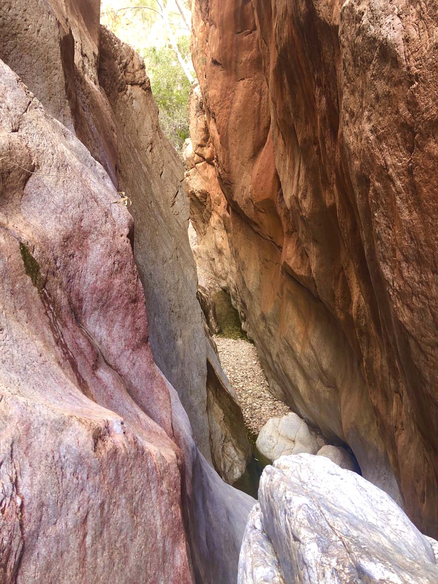 Standley chasm high route loop hike 56