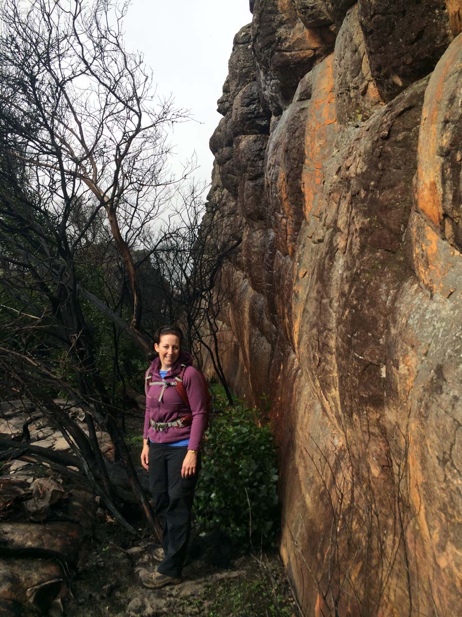 Stapylton ampitheatre hike 26