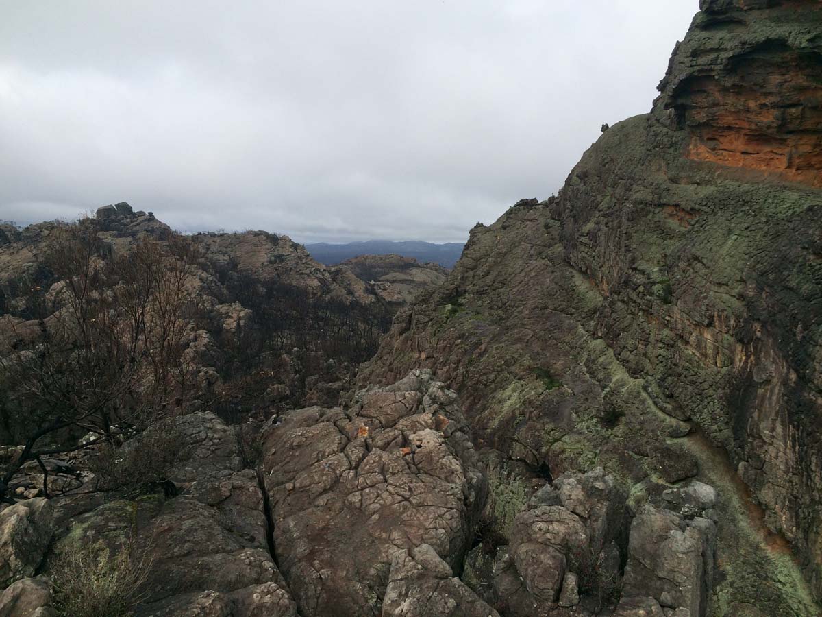 Stapylton ampitheatre hike 28