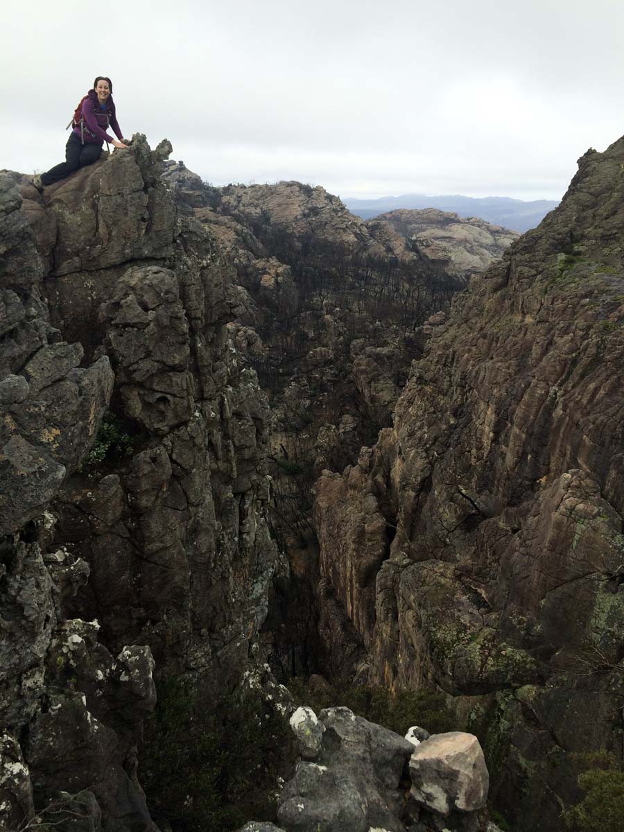 Stapylton ampitheatre hike 29