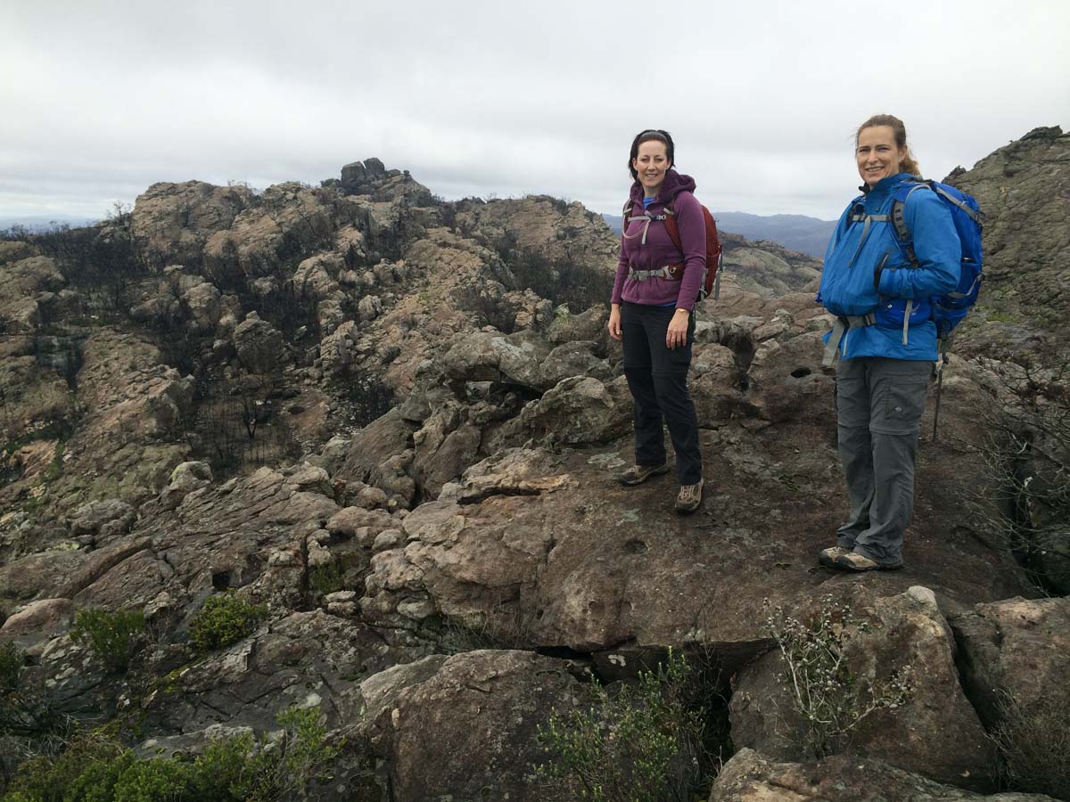Stapylton ampitheatre hike 36