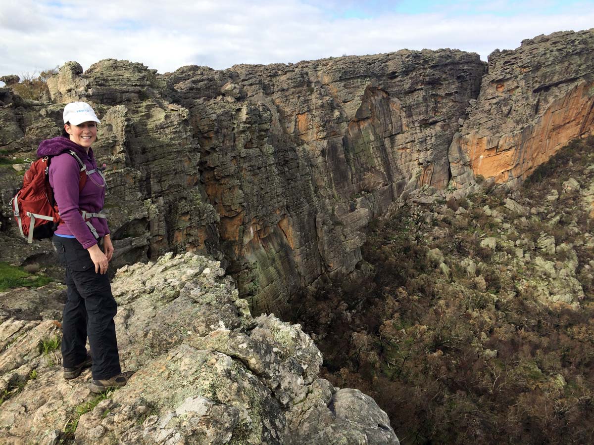 Stapylton ampitheatre hike 53