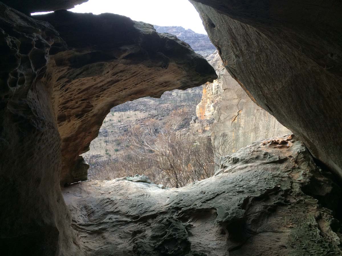 Stapylton ampitheatre hike 56
