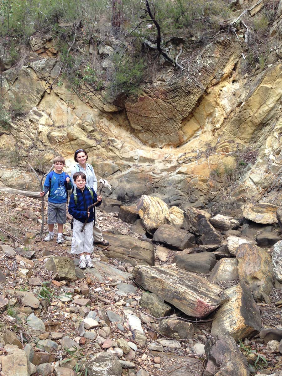 Steiglitz deadmans gully circuit walk 16