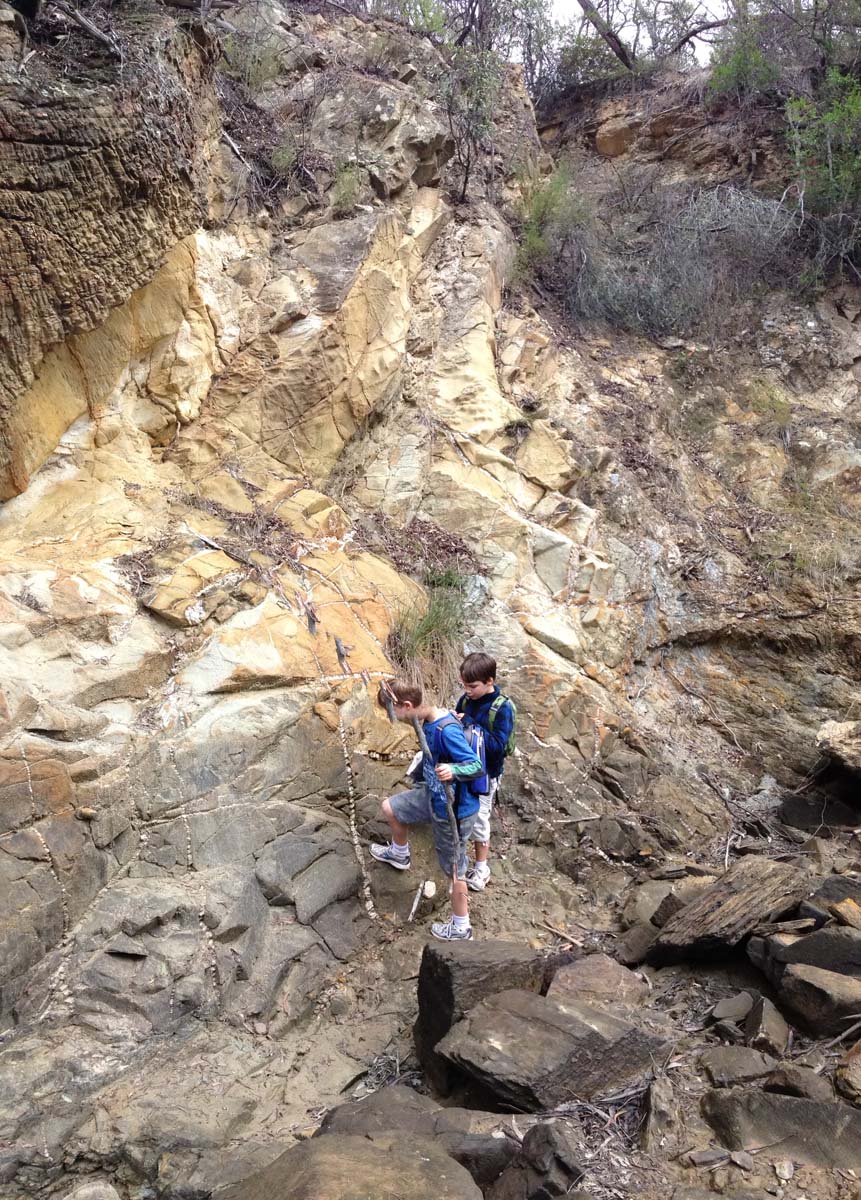 Steiglitz deadmans gully circuit walk 17