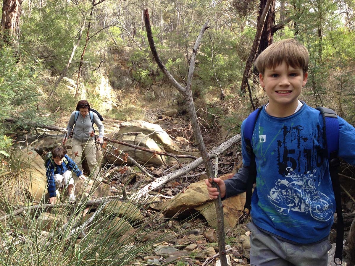 Steiglitz deadmans gully circuit walk 18