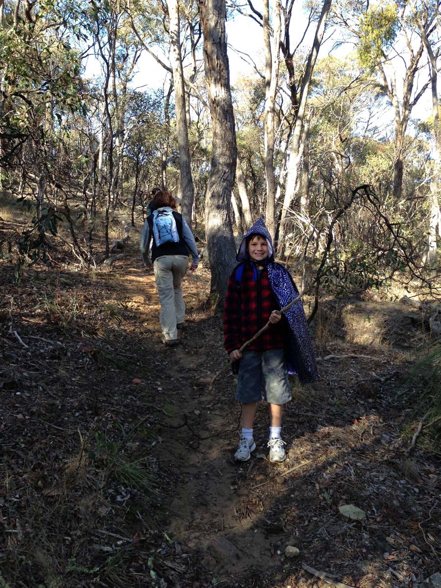 Steiglitz deadmans gully circuit walk 5