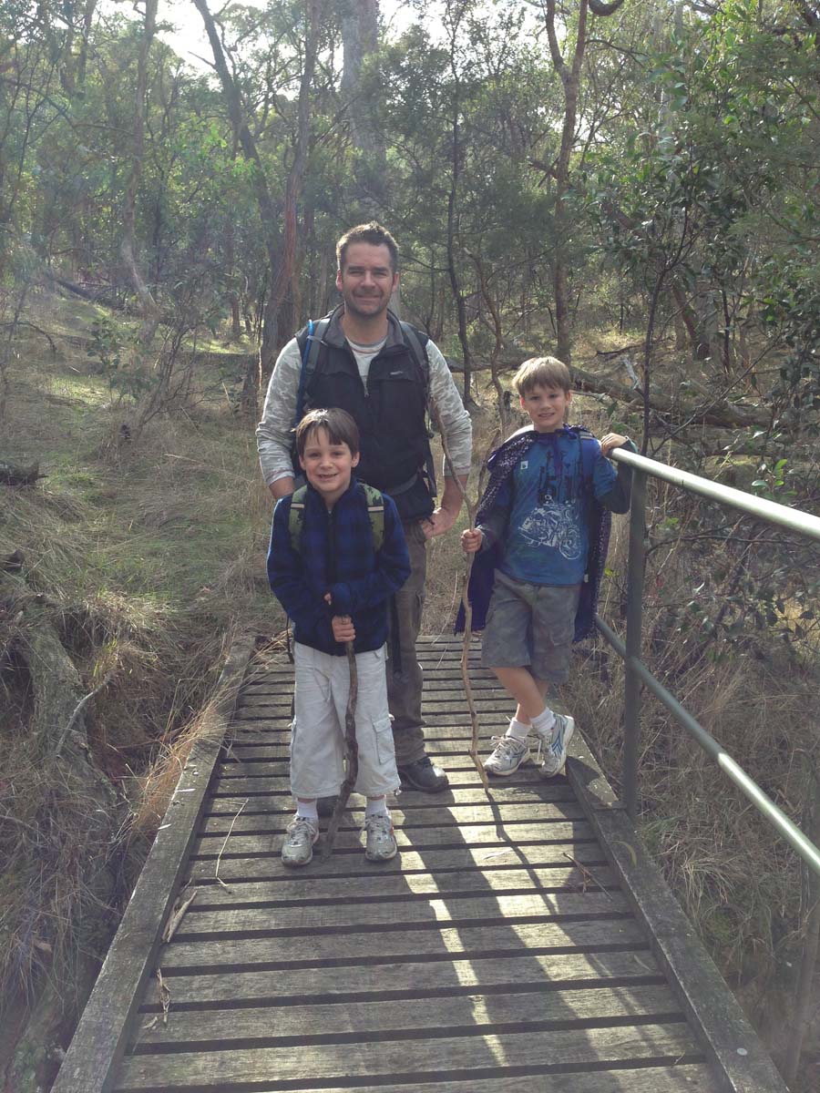 Steiglitz deadmans gully circuit walk 9