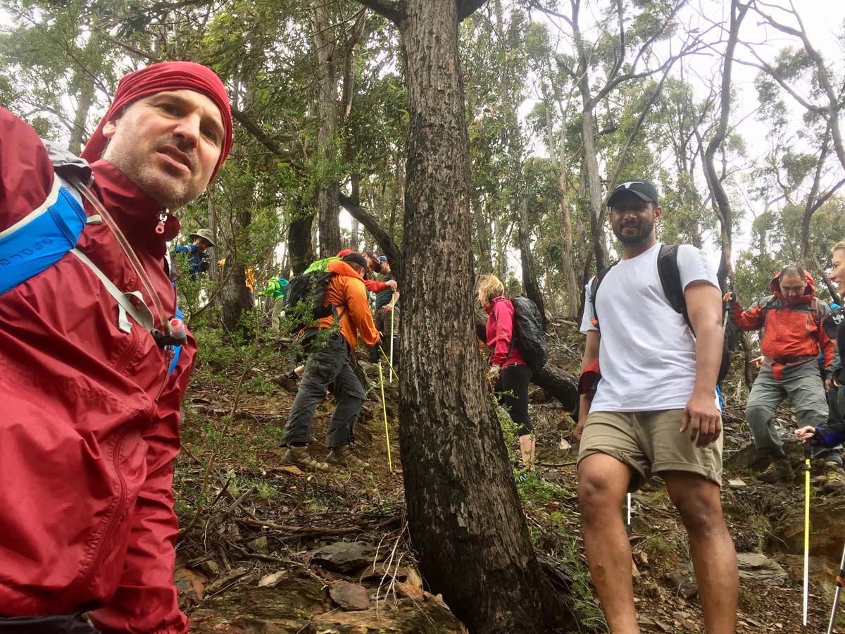 Strath creek & tunnel falls hike 1