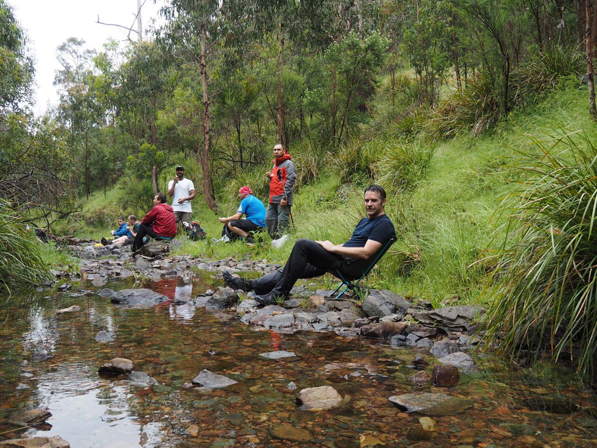 Strath creek & tunnel falls hike 32