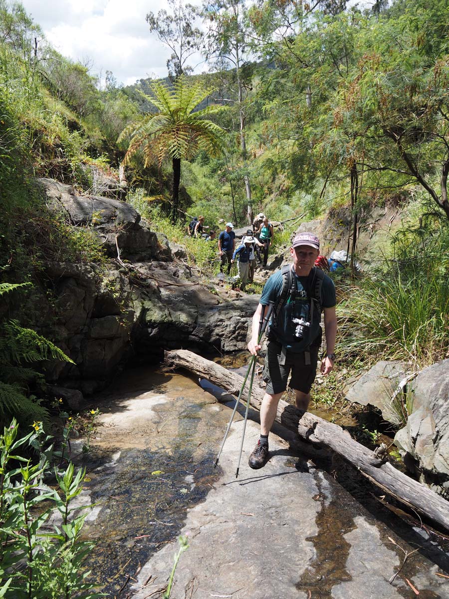 Strath creek & tunnel falls hike 46